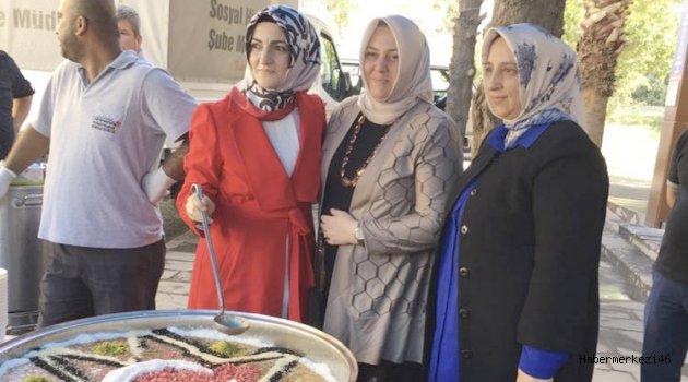 AİLE DANIŞMA MERKEZİNDEN AŞURE