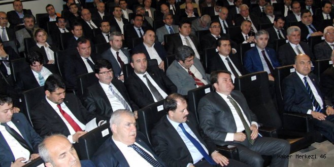 AK ADAYLAR SANAYİCİLERLE BULUŞTU..