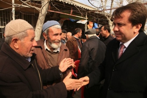 AK KADROLAR BATI BELDELERİNE ÇIKARMA YAPTI