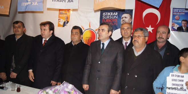 Ak Parti Gurup Başkan Vekili Mahir Ünal, “Biz başkaları gibi fişleme yapamayız”