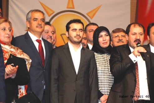AK Parti Kahramanmaraş A. Adayı Şule Boynueğri DOLU DİZGİN
