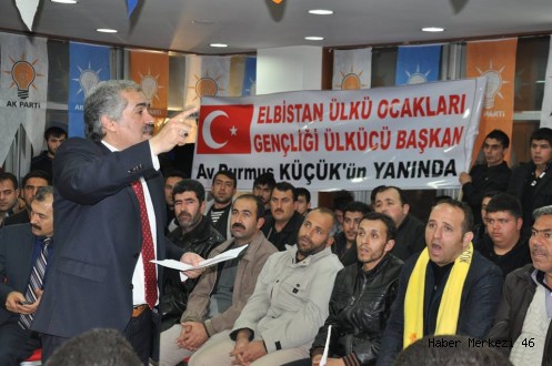 AK Parti’ye Katılımlar Sürüyor