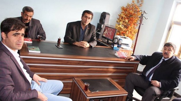 AK PARTİLİ VE MHP’Lİ YÖNETİCİLER KOL KOLA..