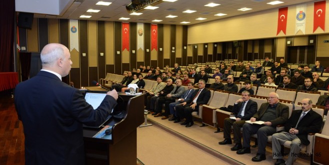 Akademik Teşvik Ödeneği Yönetmeliği Bilgilendirme Toplantısı Yapıldı