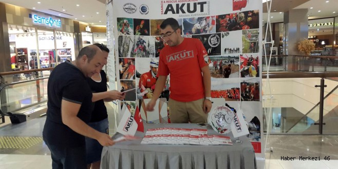 AKUT, SANKO PARK’TA DEPREM BİLGİLENDİRMESİ YAPTI