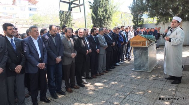 ALİ AYDIN’IN BABASI HALİL AYDIN EBEDİYETE UĞURLANDI