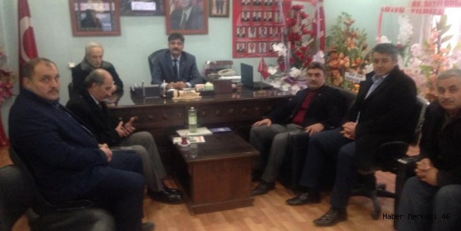 Ali Demir’e Ziyaretçi Akını