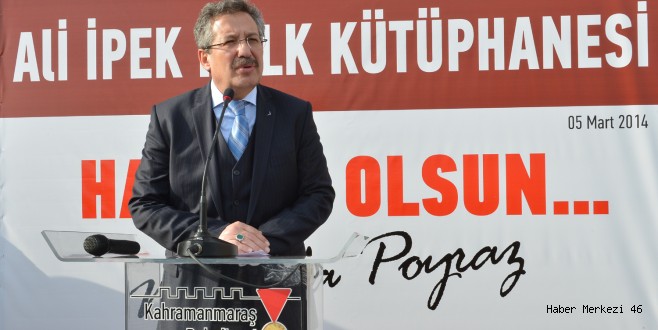 ALİ İPEK HALK KÜTÜPHANESİ TANITILDI