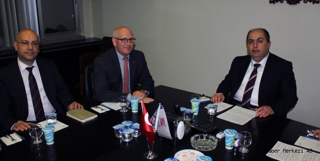Almanya İle Ticari İlişkileri Büyütmemiz Gerek