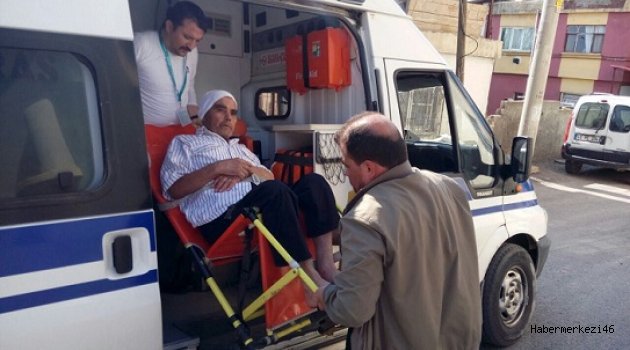AMBULANSLA OY KULLANMAYA GİTTİLER..