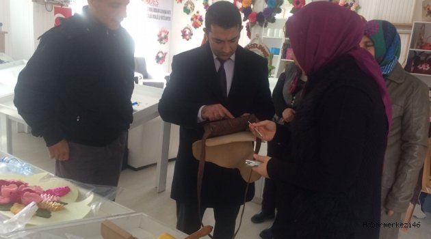 ANDIRIN’DA KAMEK KURSLARI DEVAM EDİYOR
