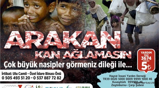 ARAKAN KAN AĞLAMASIN