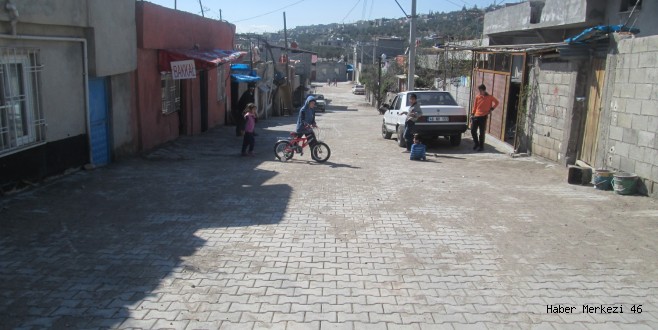 ARSLANBEY SOKAKLARINA PARKE DÖŞENDİ
