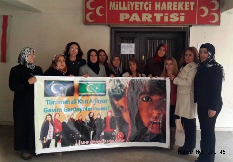 Asenalardan Türkmenlere Yardım Eli