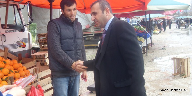 Ateş:”Bu ilçeyi yönetenler bugüne kadar Allah aşkına ne iş yaptılar”