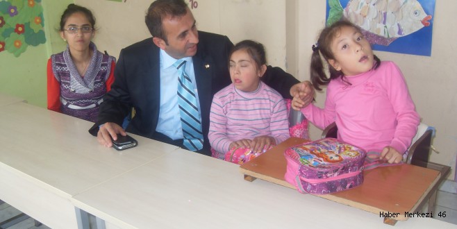 Ateş ” ESYAM ile zihindeki engelleri yıkacağız”
