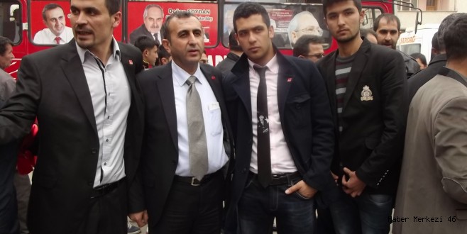 ATEŞ:”HALKA ZULMEDENLER KARŞILARINDA BİZİ BULACAKTIR”