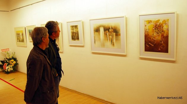 ATİLLA ATAR’İN SANKO SANAT GALERİSİ’NDEKİ LİTOGRAFİ SERGİSİ
