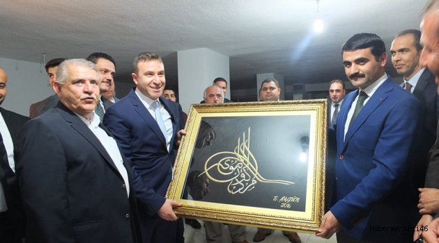 AYGÜN AVM 7.ŞUBESİNİ CANLI YAYINDA AÇTI