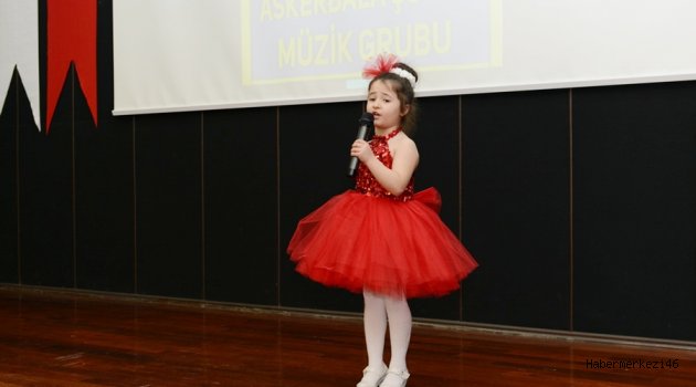 AZERBAYCAN ASKERBALA ÇOCUK MÜZİK GRUBU, KSÜ’DE KONSER VERDİ