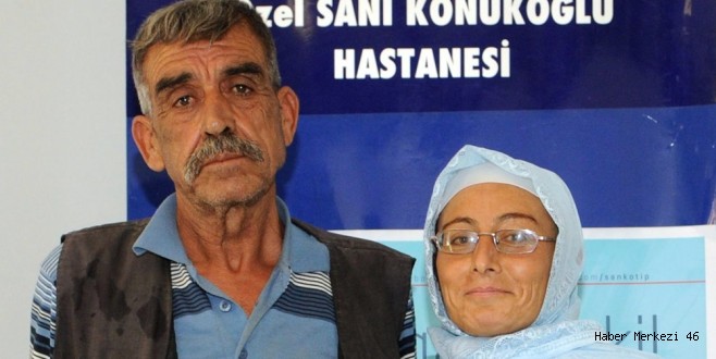 BABA YÜREĞİ DAYANMADI...