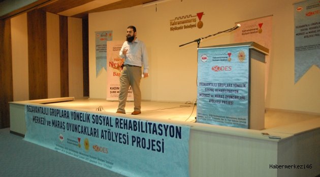 BAĞIMLILIK KONFERANSI VERİLDİ