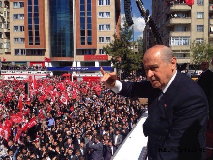 Bahçeli “RECEP TAYYİP ERDOĞAN’IN HAYATINDA DOST KAVRAMI KALMAMIŞTIR”