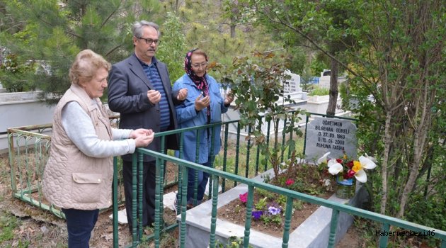 “BAK OĞUL YİNE BEN GELDİM”
