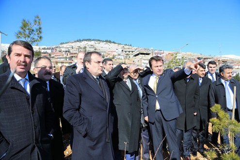 Bakan İlimizi İnceledi