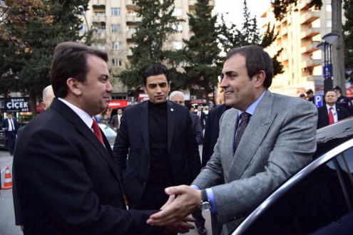 BAKAN ÜNAL’DAN BÜYÜKŞEHİR’E ZİYARET