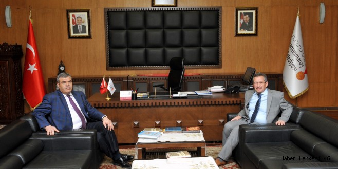 BAKAN YARDIMCISI KAYNAK’TAN POYRAZ’A ZİYARET