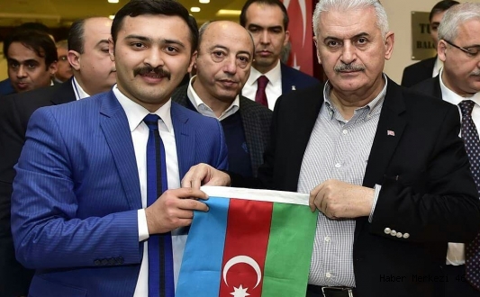 Bakan Yıldırıma anlamlı hediye