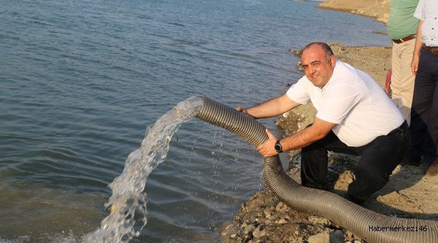 BARAJ GÖLLERİ BALIKLANDIRILDI