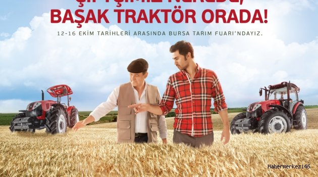 BAŞAK TRAKTÖR ÇİFTÇİLERİ YENİ MODELLERİYLE AĞIRLIYOR