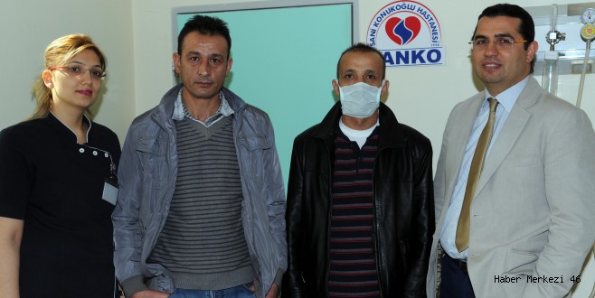 “BAŞARILI NAKİLLERİMİZLE HASTALARIMIZIN YÜZÜNÜ GÜLDÜRÜYORUZ”