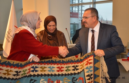 Başkan Aydın, Bakan Ramazanoğlu’nu Ziyaret Etti