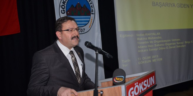 Başkan Aydın” Başarıya Giden Yol İnanmaktan Geçer “