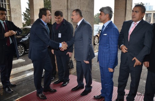 Başkan Aydın’dan Bakan Ünal’a Ziyaret
