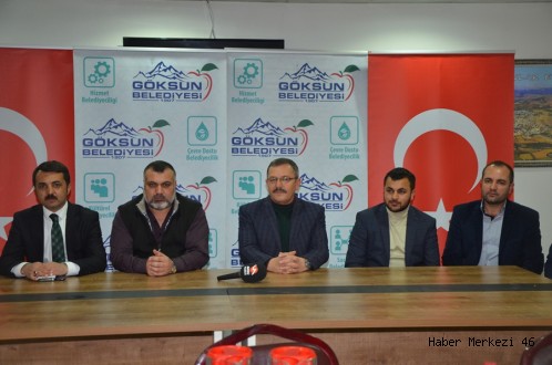 Başkan Aydın, Gazetecilerle Bir Araya Geldi