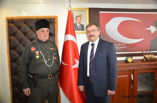 Başkan Aydın” Gazilerimiz Her Zaman Baş Tacımızdır”
