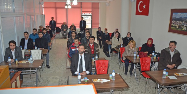 Başkan Aydın “Girişimcilik Kültürünü Yaygınlaştırmak İstiyoruz”