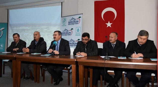 Başkan Aydın, Muhtarlarla İstişare Toplantısı Yaptı..