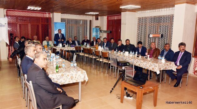 BAŞKAN AYDIN STK BAŞKANLARI İLE BİRARAYA GELDİ