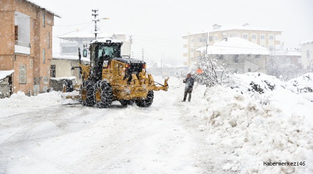 BAŞKAN AYDIN, ULAŞIMI SÜREKLİ SAĞLAMAK İÇİN ÇALIŞIYORUZ..