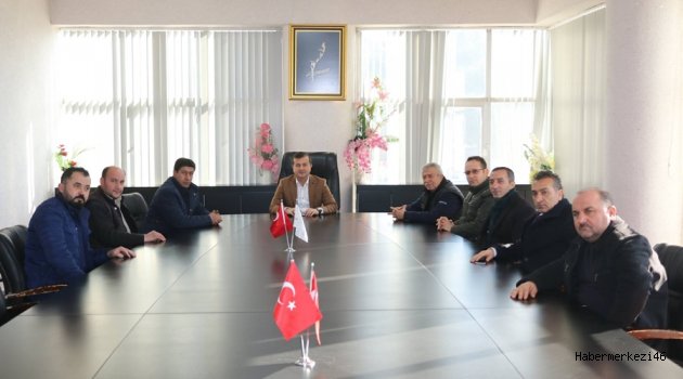 BAŞKAN BOZDAĞ, ANKARA'DAN YİNE ELİ BOŞ DÖNMEDİ