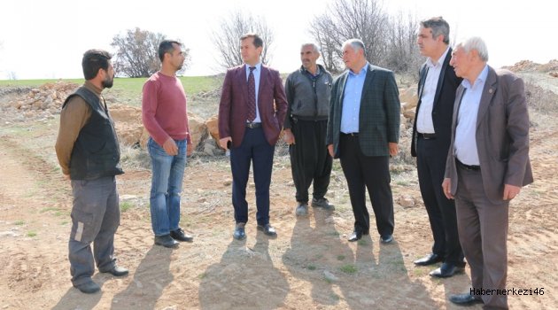 BAŞKAN BOZDAĞ; ÇALIŞMALARIMIZ ARALIKSIZ DEVAM EDİYOR