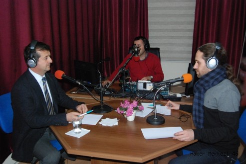 Başkan Bozdağ Cesur FM’in Konuğu Oldu