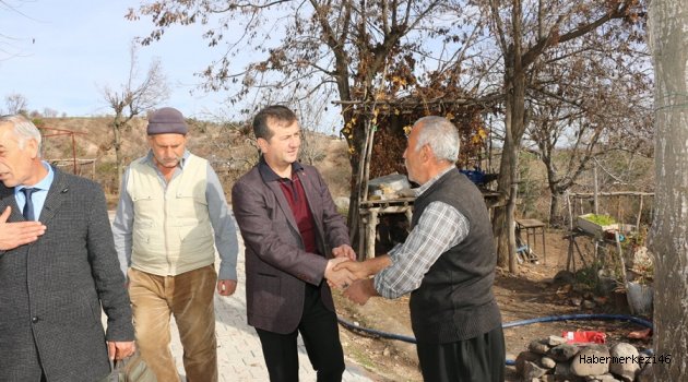 BAŞKAN BOZDAĞ’DAN BÜYÜKNACAR MAHALLESİNE HİZMET SEFERBERLİĞİ