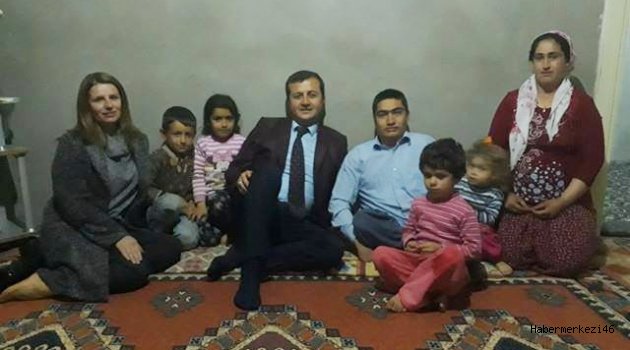 BAŞKAN BOZDAĞ, ENGELLİ VATANDAŞ OSMAN'I ZİYARET ETTİ