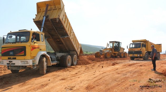 BAŞKAN BOZDAĞ, ULUBAHÇE MEZARLIĞI OTOPARK SORUNUNU ÇÖZDÜ